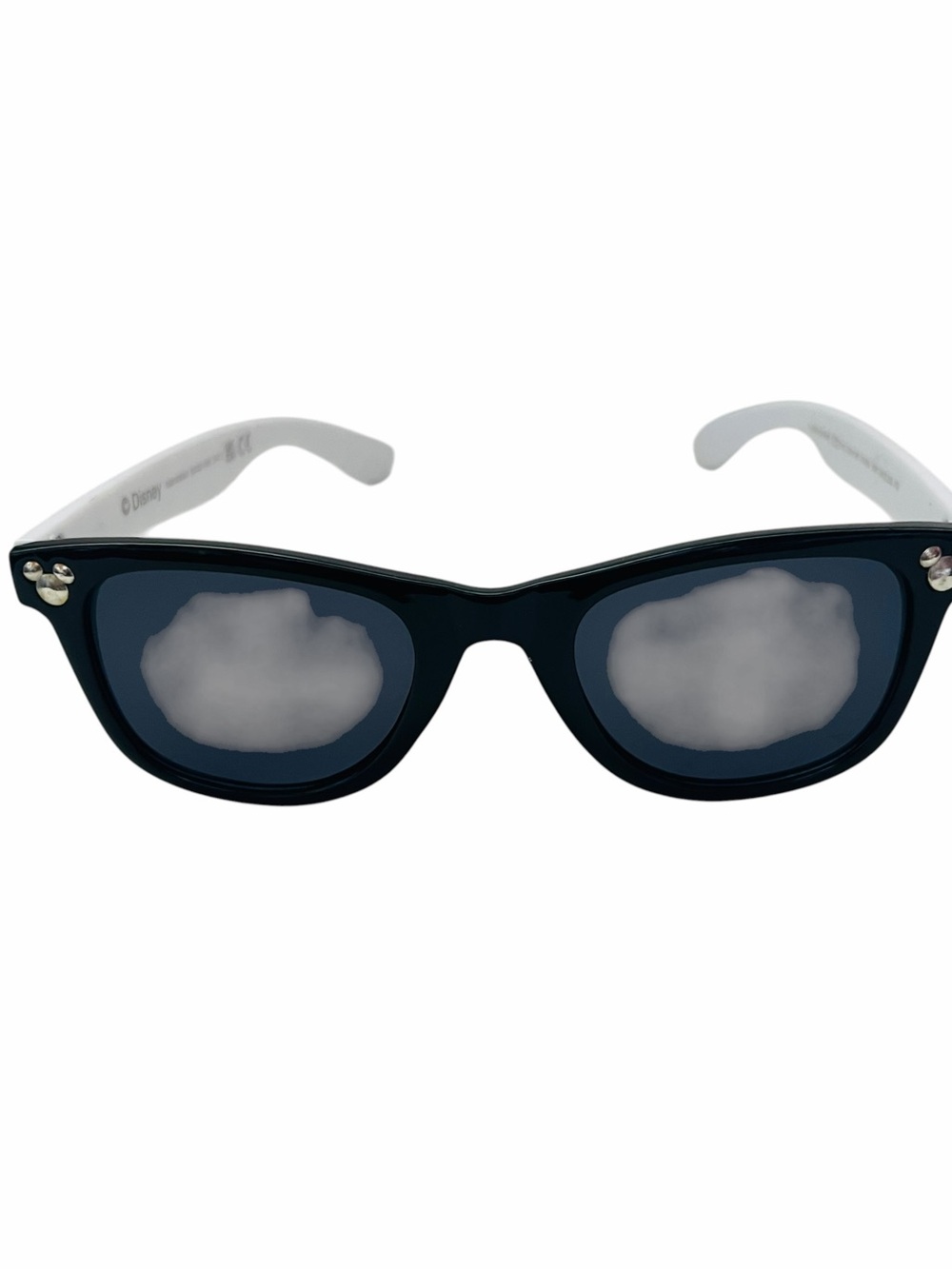 Disney Mickey Mouse Icon Plaid Sunglasses